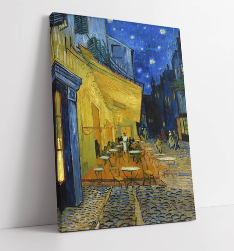 Van gogh cafe - at, night