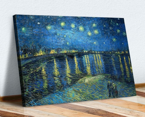 Van gogh canvas - van, wall