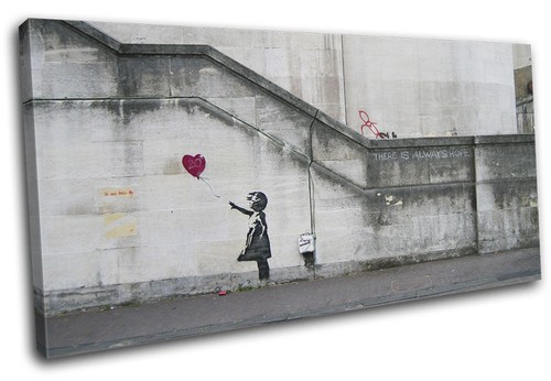 Graffiti balloon girl banksy - graffiti,