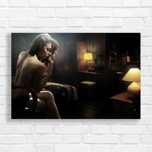 Sexy lady dark - sexy,
