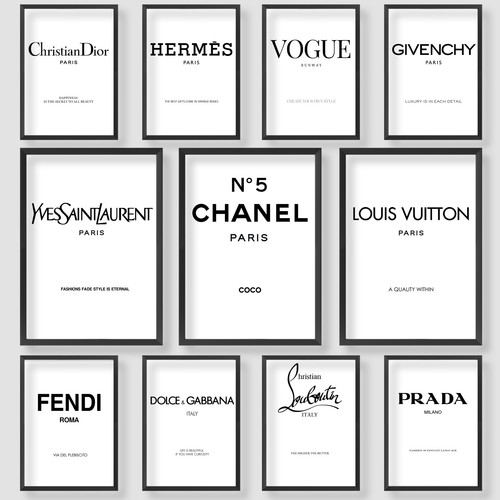 Fashion designer poster - fashion,