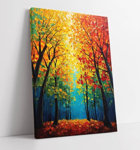 Multi colour tree - multi,
