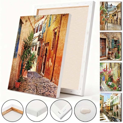 30x40cm vintage european - european, alley
