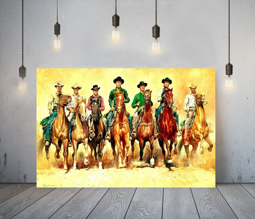 The magnificent seven deep - the,