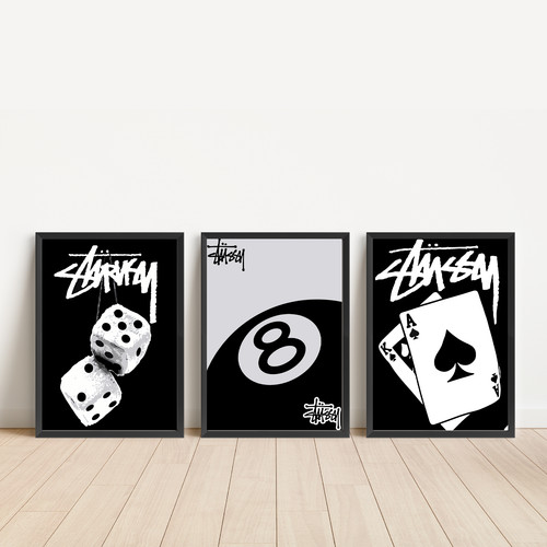 Street art brand - art, retro