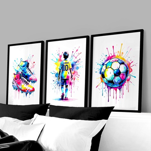Set personalised football - set,