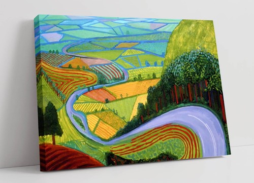 Garrowby hill david - david, hockney