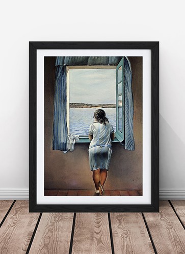 Salvador dali girl - salvador, out