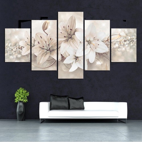 Piece set modern wall art - set,