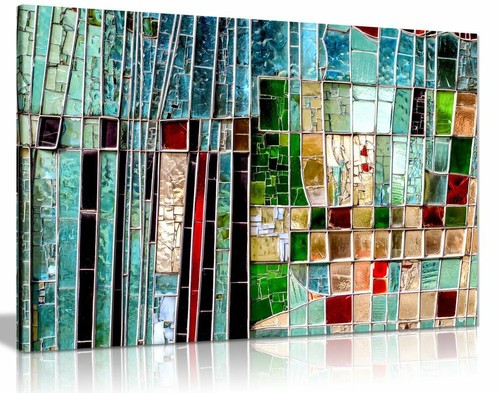 Abstract colourful stained - colourful,