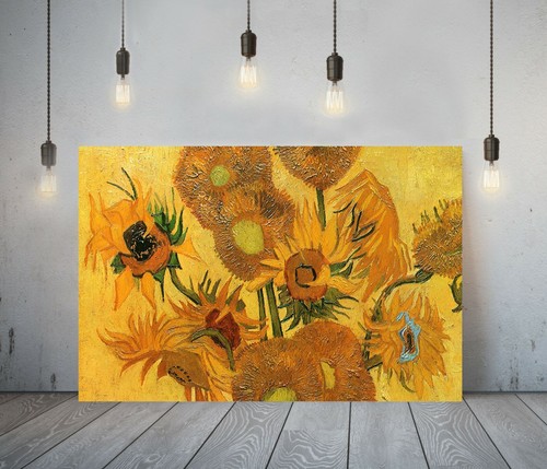 Van gogh sunflowers framed - gogh,