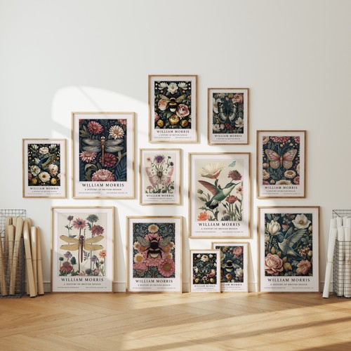 William morris vintage floral - william,
