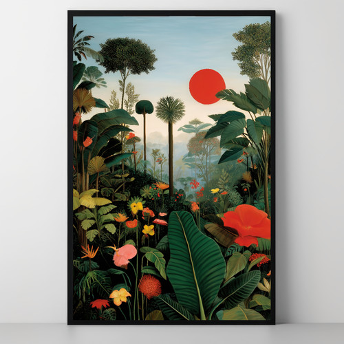 Henri rousseau inspired - rousseau,