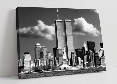 New york twin towers - new,