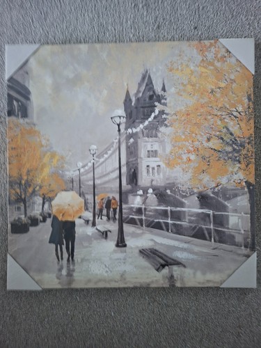 London couple oil - london,