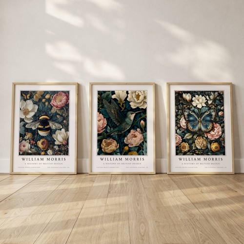 William morris botanical - morris,