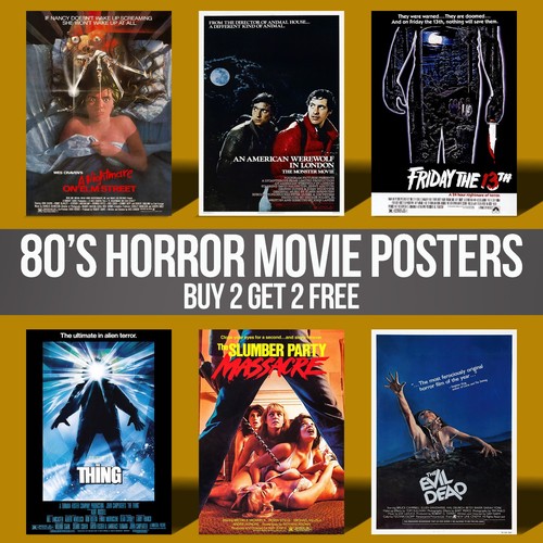 80s classic retro horror - 80s, movie