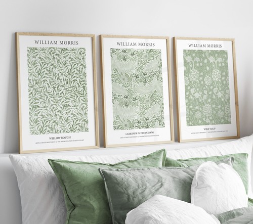 William morris sage green - sage,