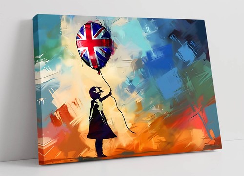 Banksy union jack - banksy,