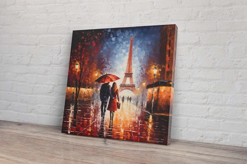Romantic couple paris eiffel - romantic,