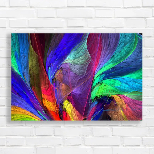 Coloured abstract swirls - coloured,
