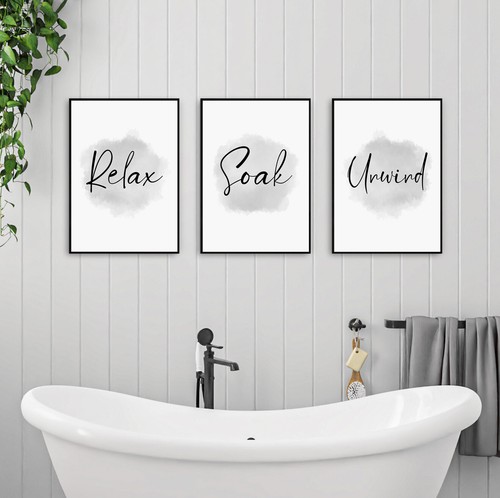 Set relax soak unwind - set, 3