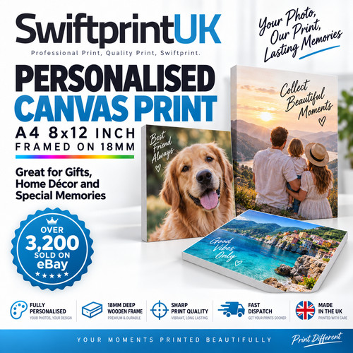 Canvas pictures personalised - canvas,