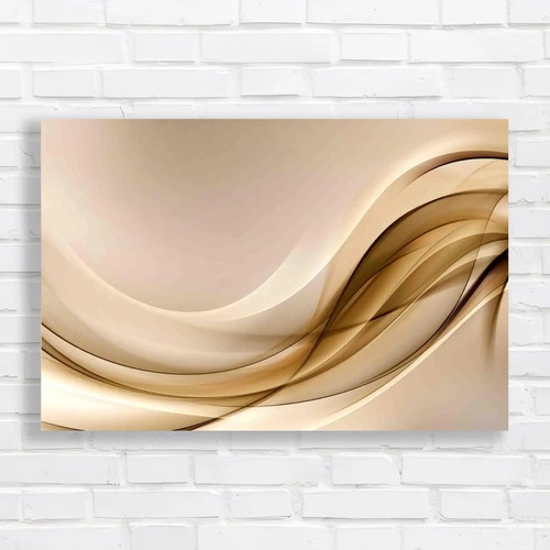 Modern abstract waves - waves, canvas