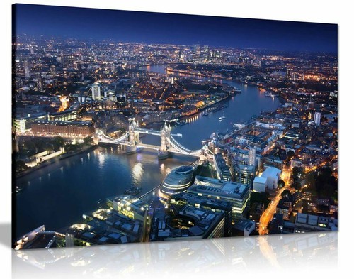 London skyline canvas wall - london,