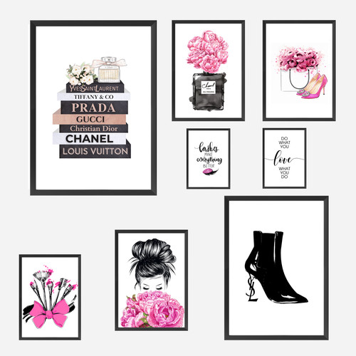 Fashion designer makeup salon - designer,