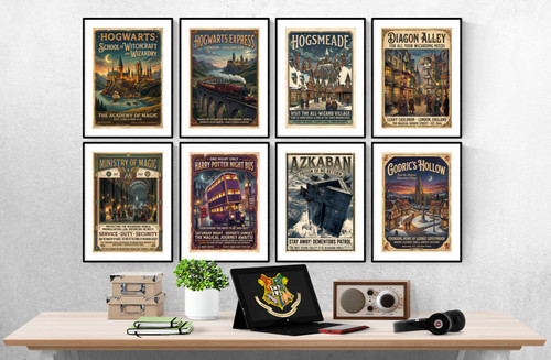 Harry potter world vintage - harry,