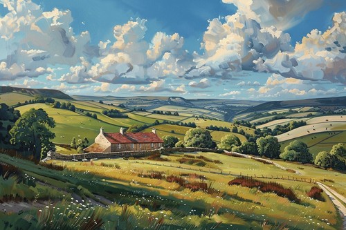 Yorkshire dales countryside - yorkshire,