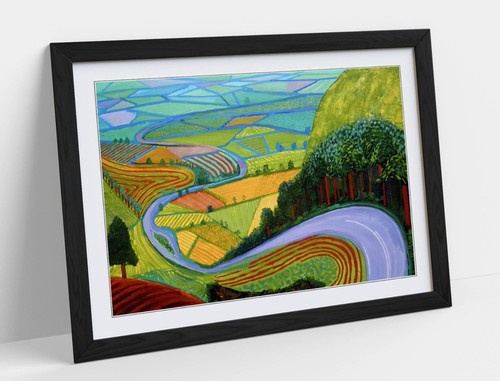 Garrowby hill david hockney - hockney,