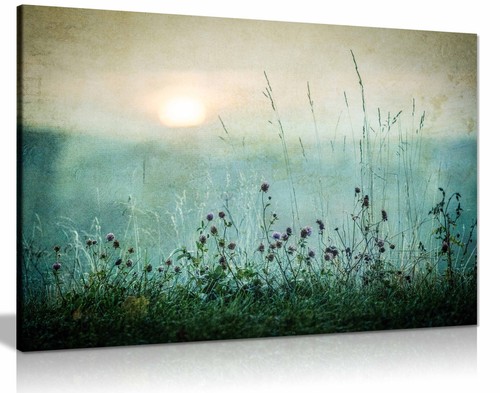 Autumn sunrise canvas - autumn,