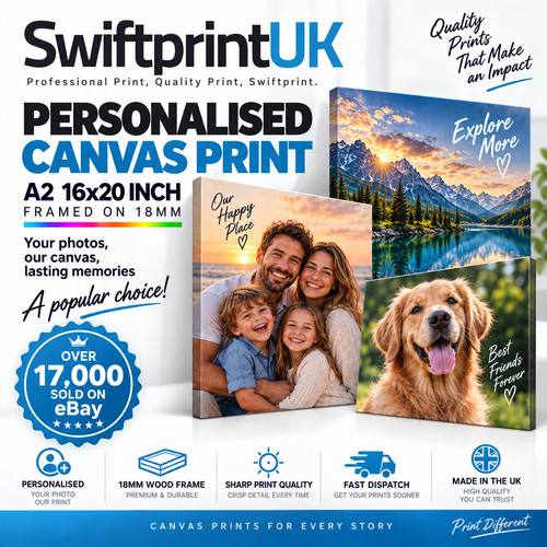 Canvas print personalised - canvas,