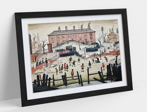 Lowry the cricket match - l.s.,