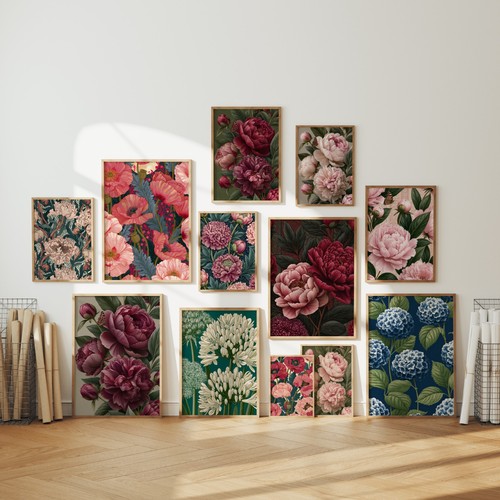 William morris vintage floral - morris,