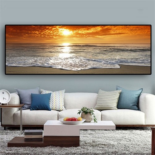 Relaxing beach landscape wall - relaxing,