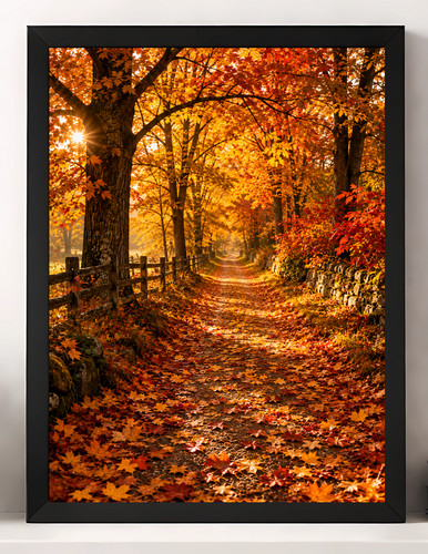 Autumn poster picture print - poster,