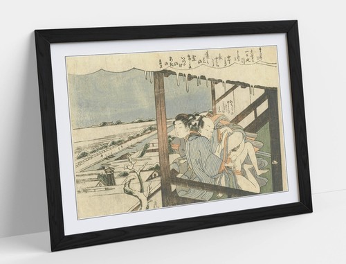 Suzuki harunobu couple in - harunobu,,