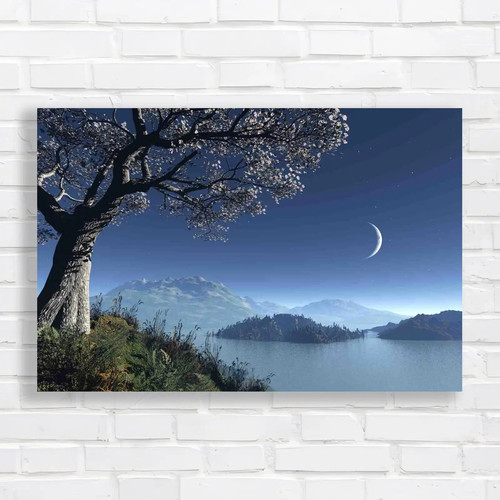 Scandinavian moonlight - scandinavian,