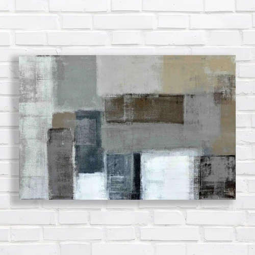 Modern abstract elements grey - modern,