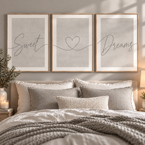 Sweet dreams wall - of, 3