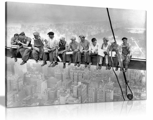 Lunch atop new york - new,