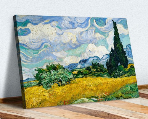 Van gogh canvas wall - gogh,