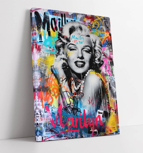 Cool marilyn monroe graffiti - cool,