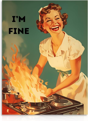 Funny kitchen wall - kitchen, art