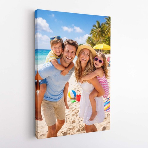Personalised photo canvas - photo, to