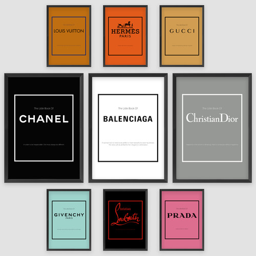 Fashion designer brand home - brand,