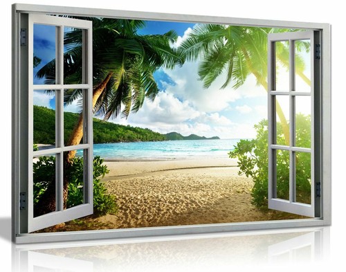 Beach sunset view window - sunset,